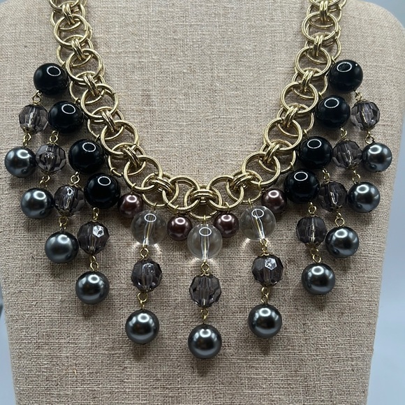 Exceptional Masterpiece Vintage LOU LOU De La FALAISE Chunky Collier Necklace